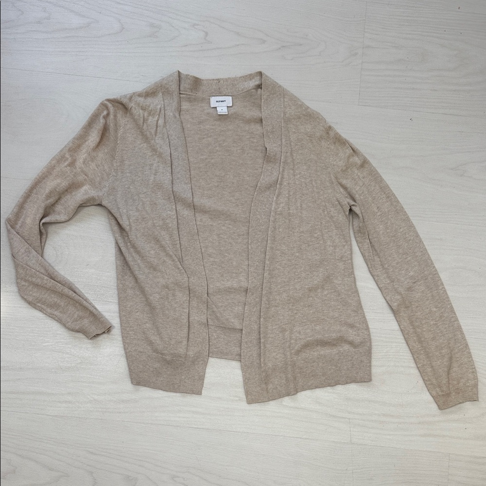 Old Navy Tan Women's Cardigan